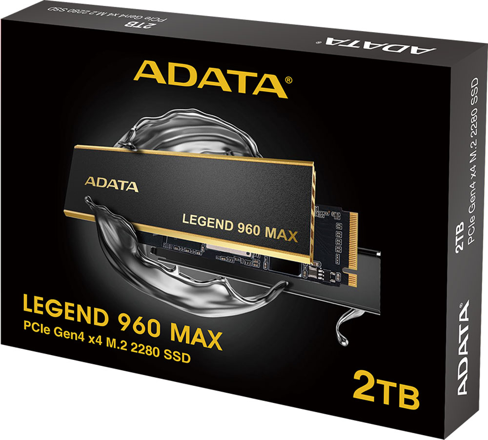 Изображение товара SSD накопитель Adata M.2 LEGEND 960 MAX 2000 Гб PCIe 4.0
