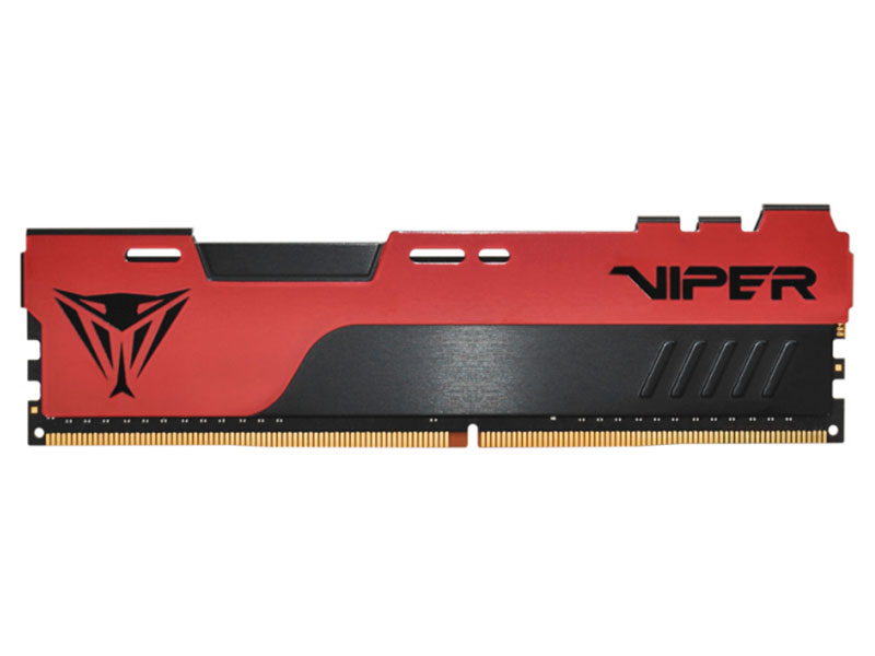 

Оперативная память Patriot Memory DDR4 32GB 3200MHz Viper Elite (PVE2432G320C8), Черный/красный