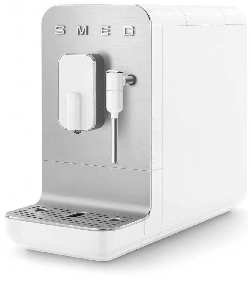 Изображение товара Автоматическая кофемашина Smeg BCC12WHMEU с капучинатором и функциями автоматической очистки