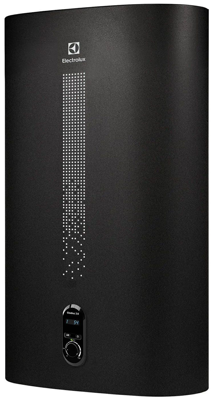 

Водонагреватель накопительный Electrolux EWH 80 Gladius Inverter Grafit, Черный/графитовый