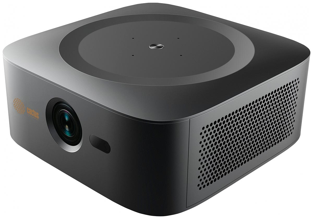 Изображение товара Проектор Cactus CS-E2.SG, black (CS-E2.SG)