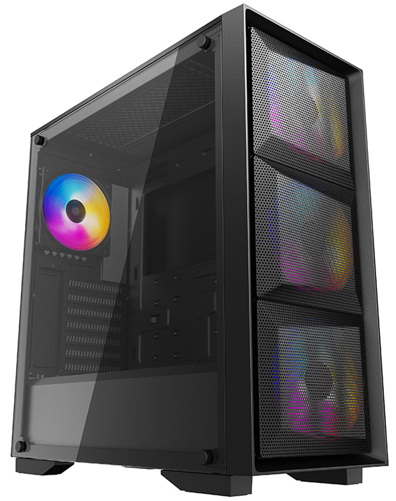 Компьютерный корпус Deepcool MATREXX 50 MESH 4FS Компьютерный корпус Deepcool MATREXX 50 MESH 4FS