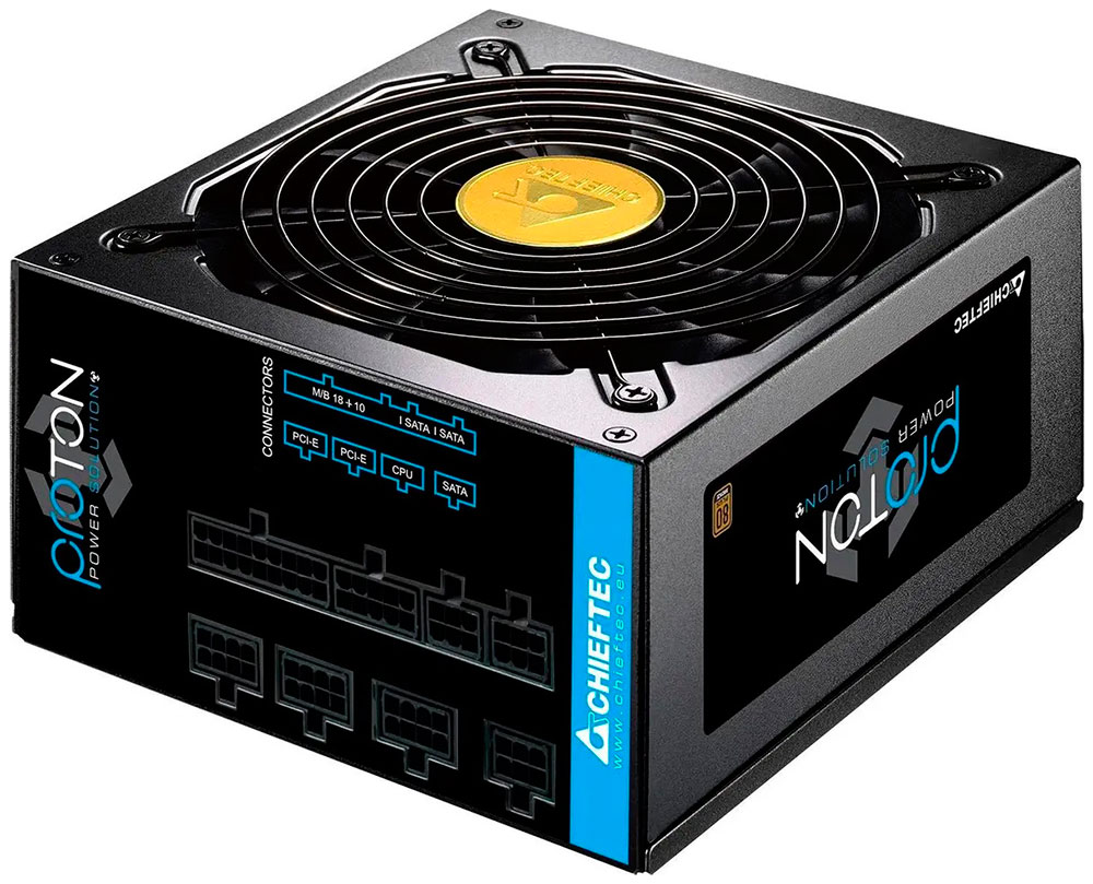 Блок питания Chieftec Proton 850W ATX BRONZE (BDF-850C) Блок питания Chieftec Proton 850W ATX BRONZE (BDF-850C)