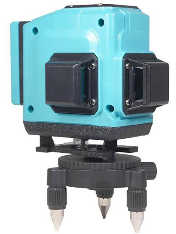 Изображение товара Лазерный уровень Tesla линейный крест, 20 м, ±03 мм/м, зеленый луч (URХ2G)