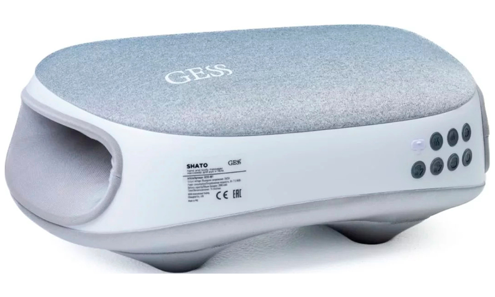 

Массажер для рук, живота и тела Gess SHATO, Серый