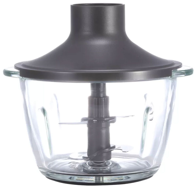 Изображение товара Насадка-измельчитель для блендера Polaris PGB 0106 стеклянная, эффективность +50%