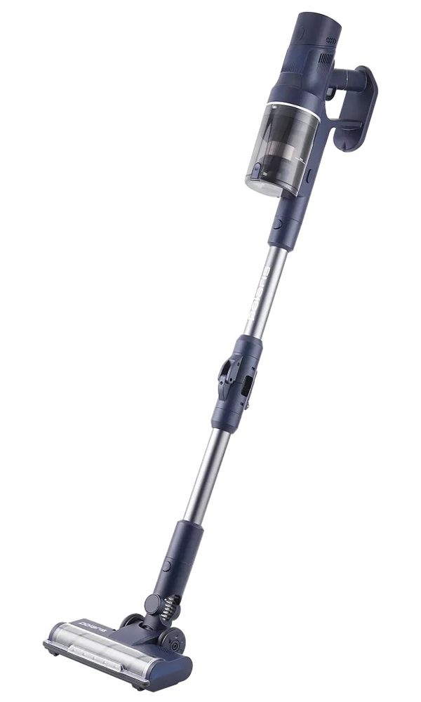 Пылесос портативный Polaris PVCS 4010 FusionPRO, темно-синий