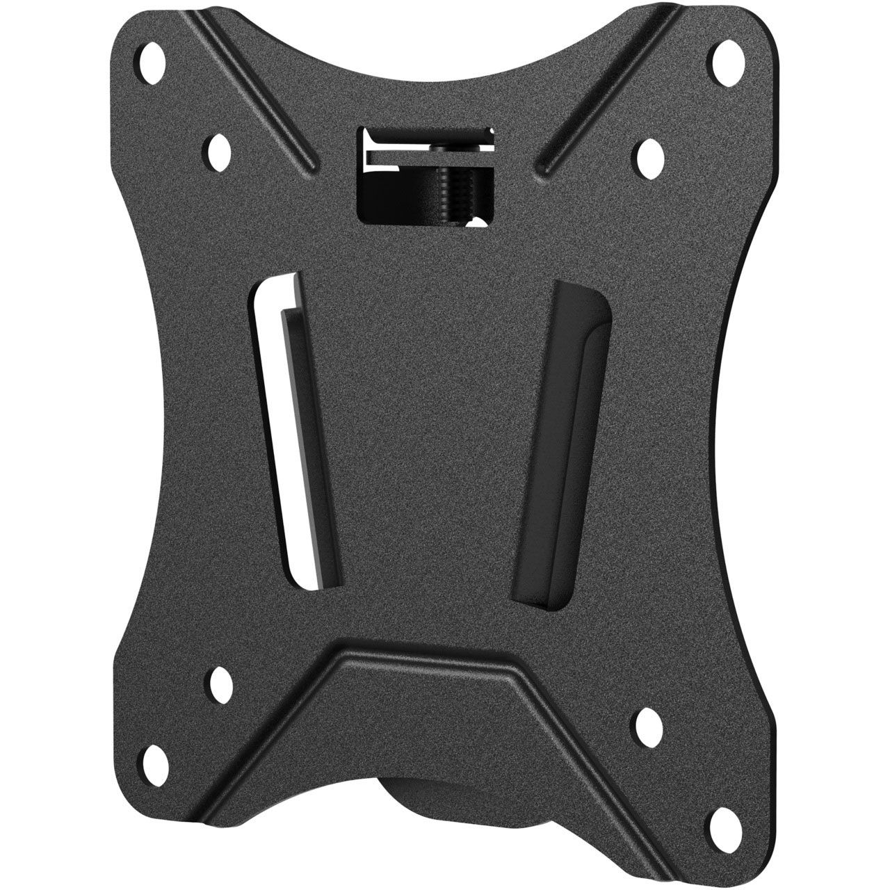 Изображение товара Кронштейн для телевизора UniTeki FN1901N фиксированный 13-28 дюймов сталь черный