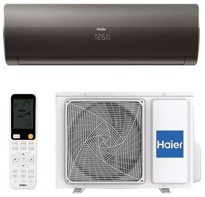 

Кондиционер сплит-система Haier HSU-07HFF103/R3-B, Черный