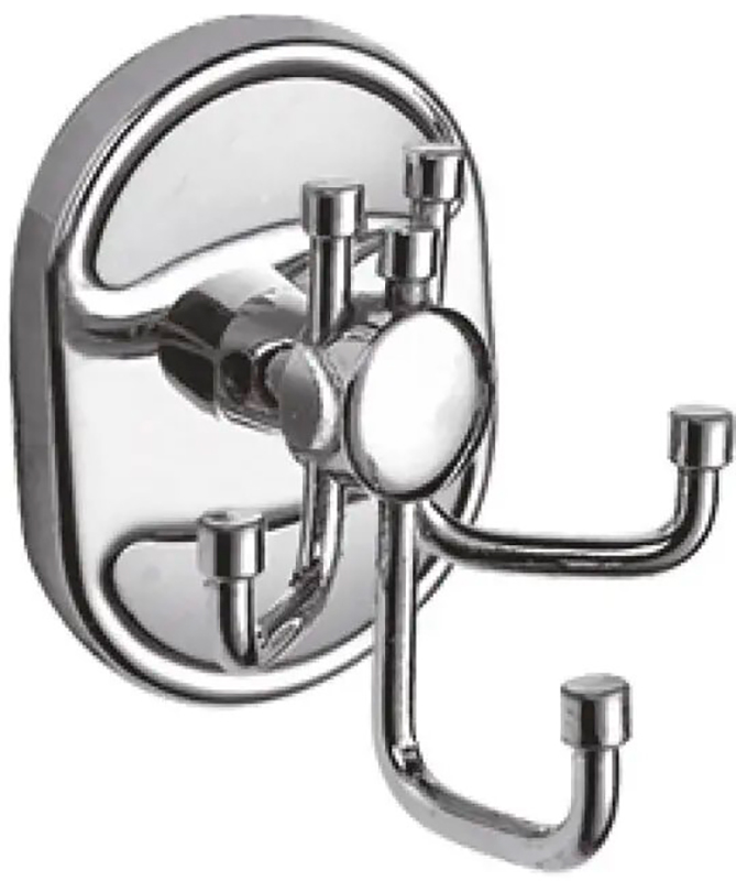 Изображение товара Крючок для ванной D-Lin D700 в хроме - стильный аксессуар