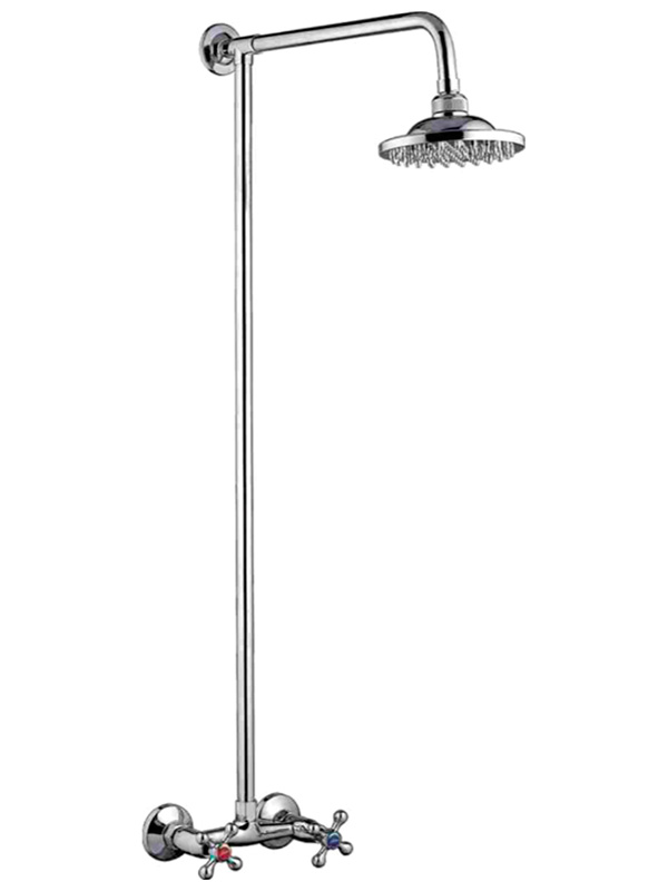 Изображение товара Душевая система D-Lin хром, (D10A08-1)