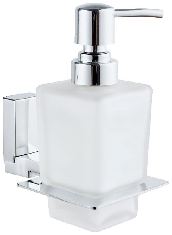 Изображение товара Дозатор жидкого мыла D-Lin D330/хром с стеновым креплением