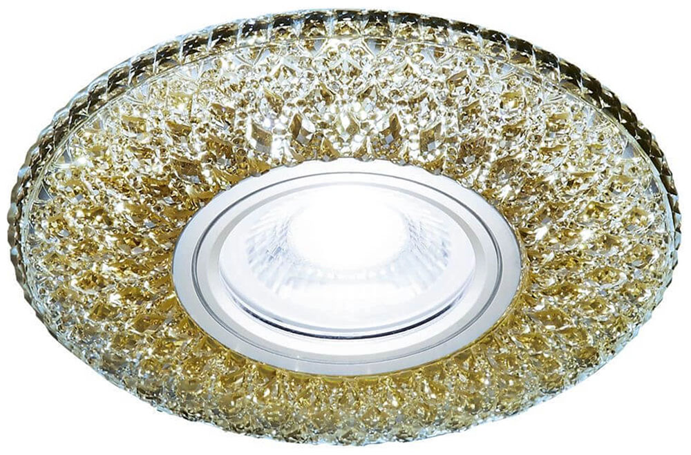 Изображение товара Встраиваемый светодиодный светильник Ambrella Light Led S333 CF/WR