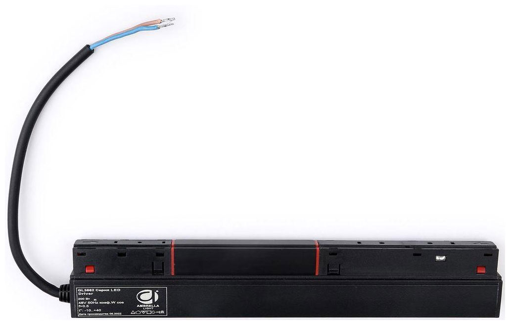 Изображение товара Блок питания внутренний для шинопровода Ambrella Light Track System Magnetic GL3662