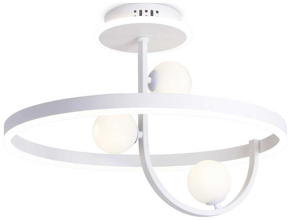 Изображение товара Потолочная светодиодная люстра Ambrella Light Comfort LineTech FL66261 стиль хай-тек