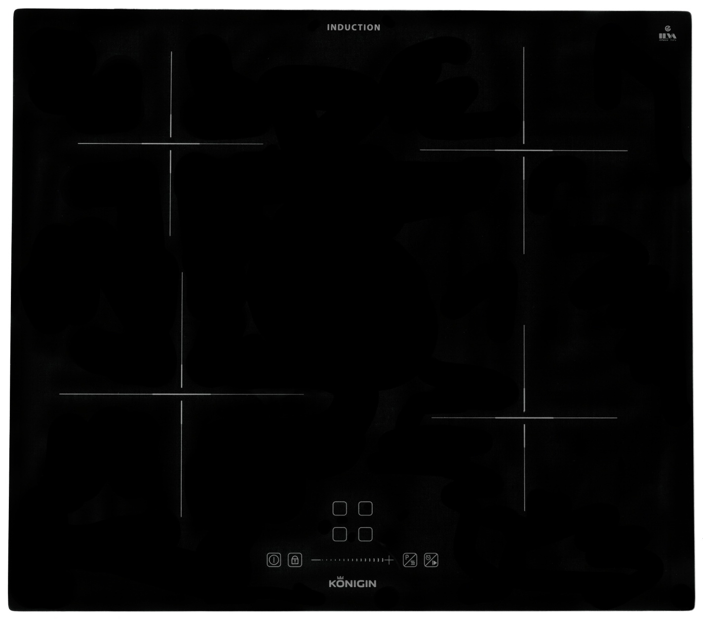 Изображение товара Электрическая варочная панель Konigin Lacerta I604 SBK