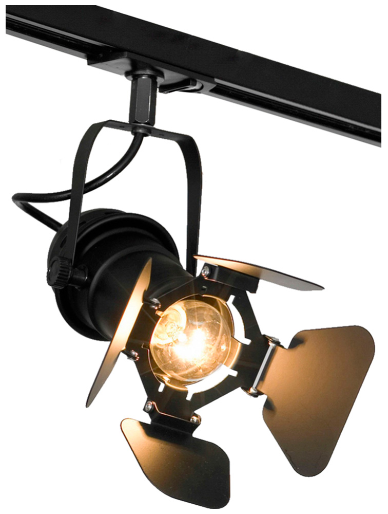 Изображение товара Трековый светильник однофазный Lussole LOFT Track Lights (LSP-9838-TAW)