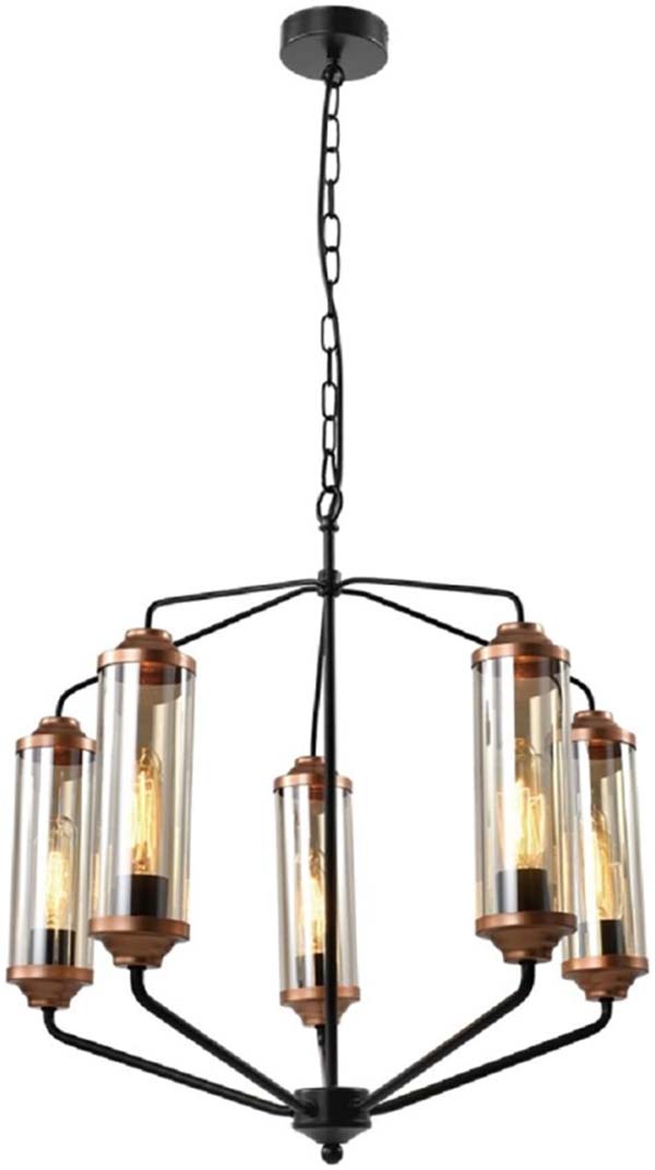 Изображение товара Люстра подвесная Lussole Loft Fishers (LSP-8800)