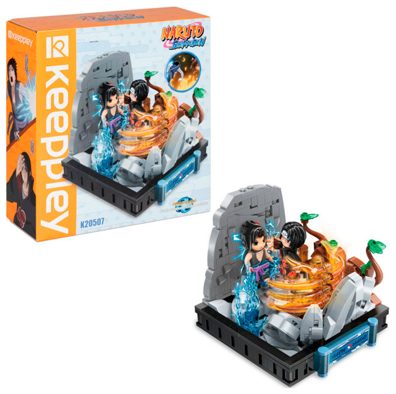 Блочный конструктор 1 Toy Naruto Битва между братьями Учиха, 460 деталей (К20507) Блочный конструктор 1 Toy Naruto Битва между братьями Учиха, 460 деталей (К20507)