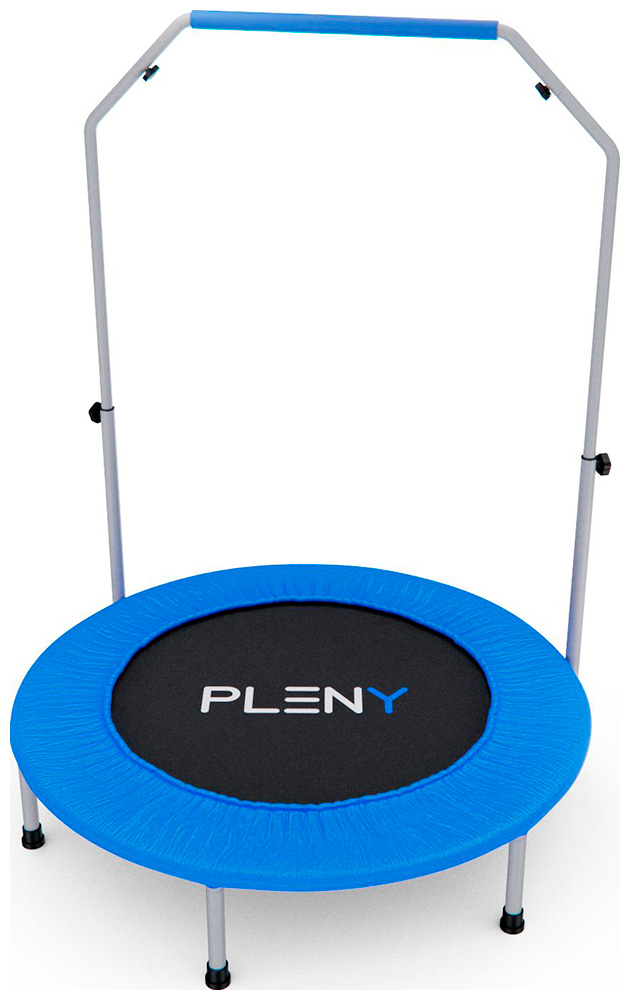 Изображение товара Батут с поручнем DFC PLENY 36 синего цвета для детей и взрослых