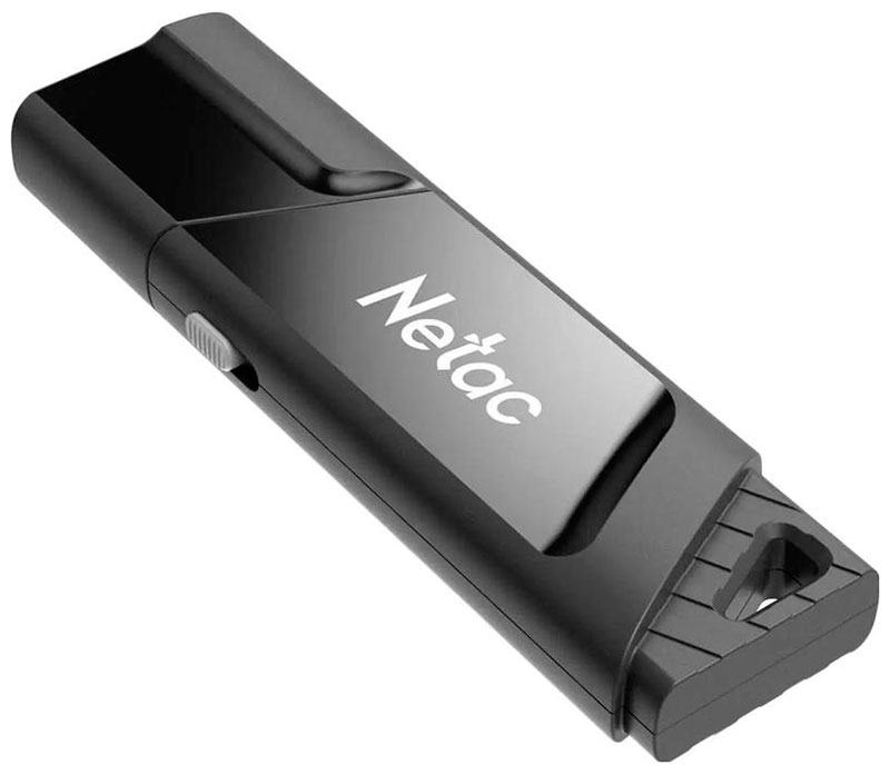 Изображение товара Флеш-накопитель Netac U336, USB3.0, Write protect Switch, Flash Drive, 64GB (NT03U336S-064G-30BK)