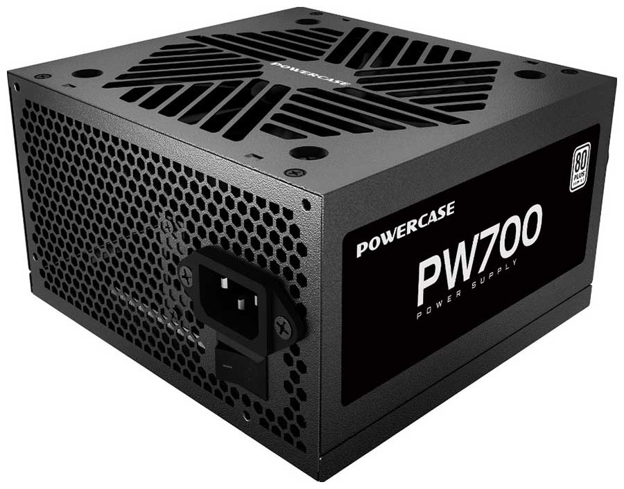 Блок питания Powercase PW700 700W (PS-700W-DC) Блок питания Powercase PW700 700W (PS-700W-DC)