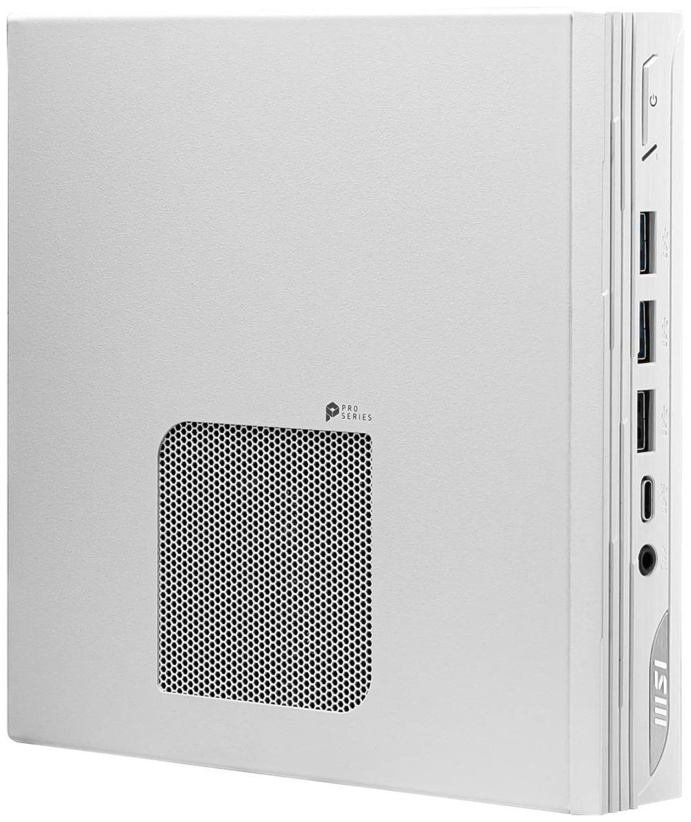 Изображение товара Неттоп MSI Pro DP10 12M-040BRU белый с Intel Core i3 и Wi-Fi
