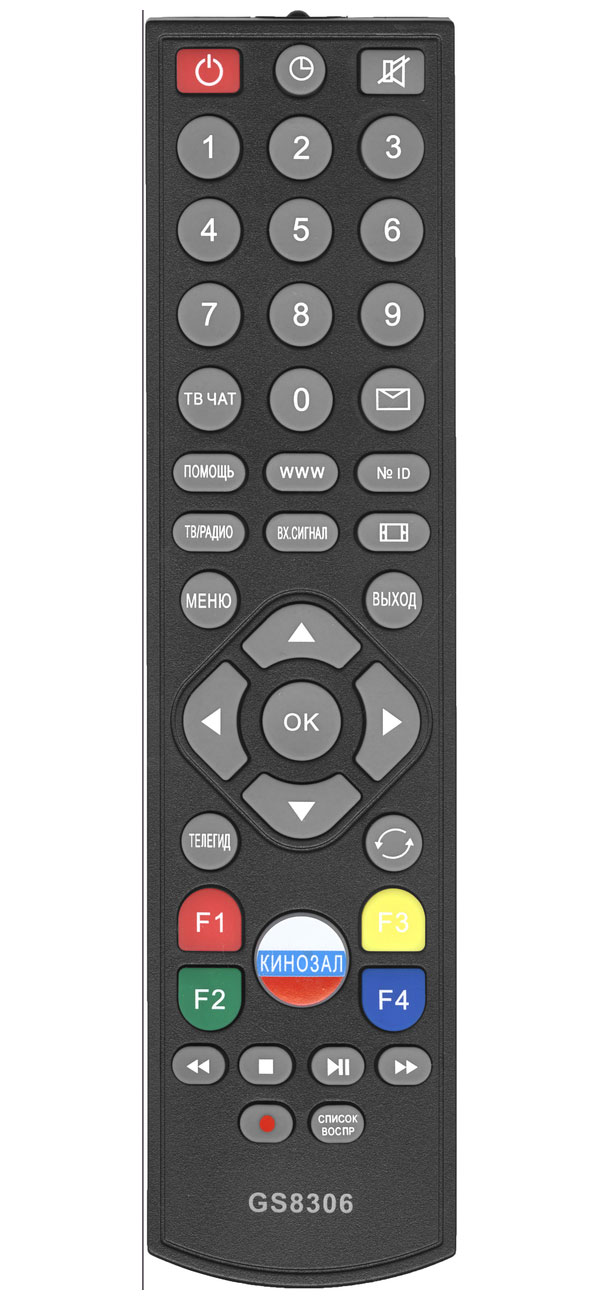 Изображение товара Универсальный пульт Huayu GS8306 для спутниковых ресиверов и Триколор ТВ
