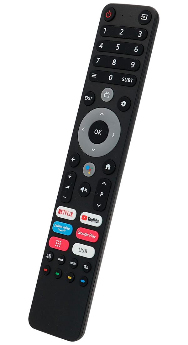 Изображение товара Универсальный пульт Huayu DP-V2 с голосовой функцией для телевизора DEXP, Viomi, Aceline