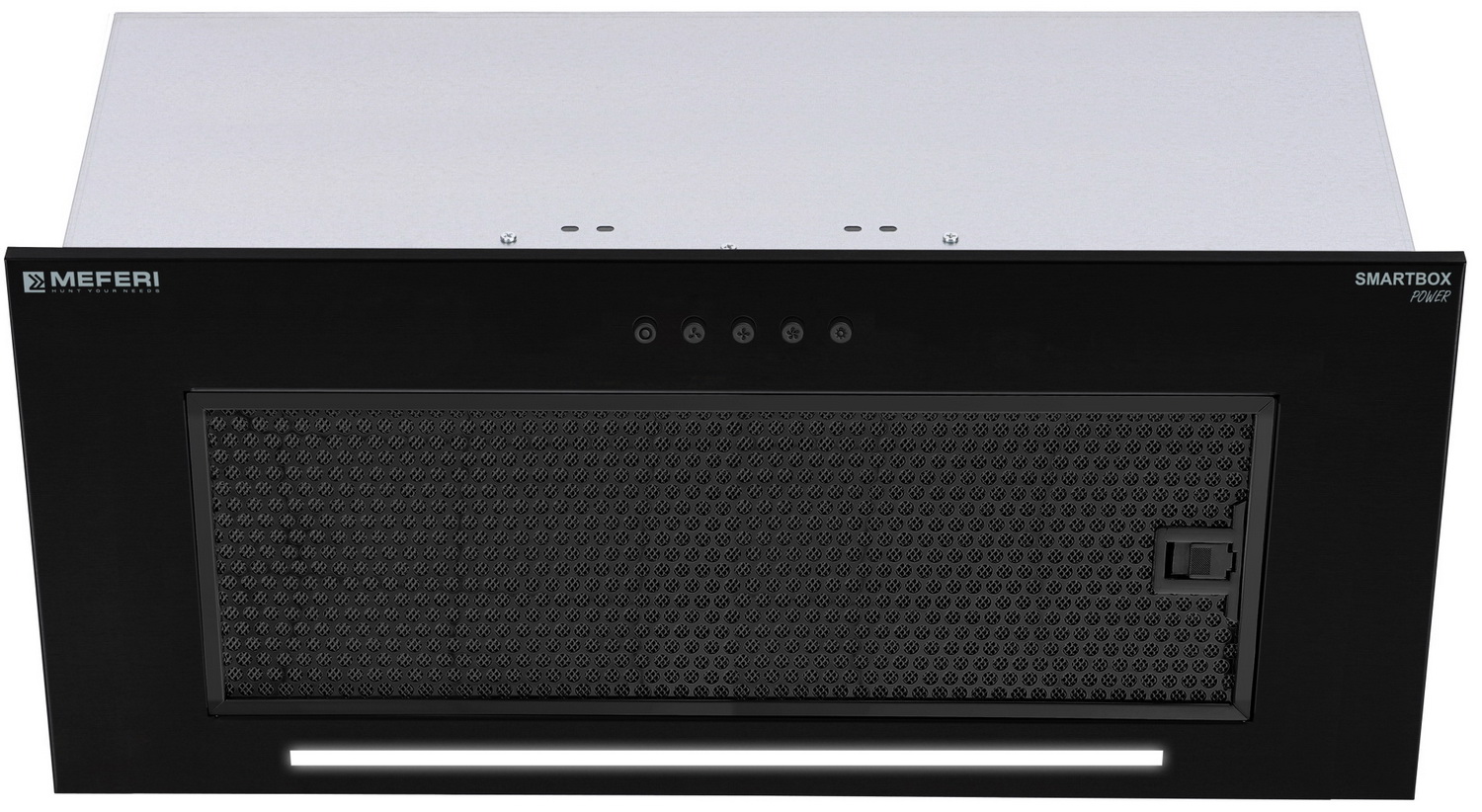 

Вытяжка Meferi SMARTBOX60BK POWER, Черный