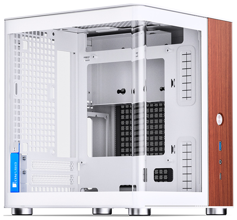 Изображение товара Компьютерный корпус Jonsbo TK-0 White