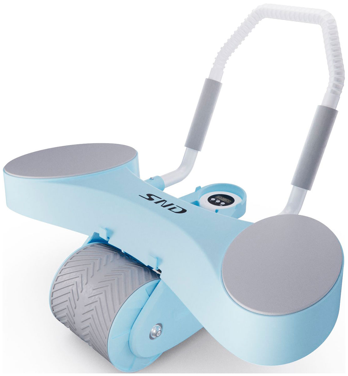 Изображение товара Тренажер для пресса DFC AB Roller SND. голубой с ковриком (34 х 17 x 0.6 cм) SND-B