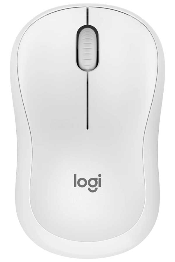 Изображение товара Мышь беспроводная Logitech M240, белый (910-007120)