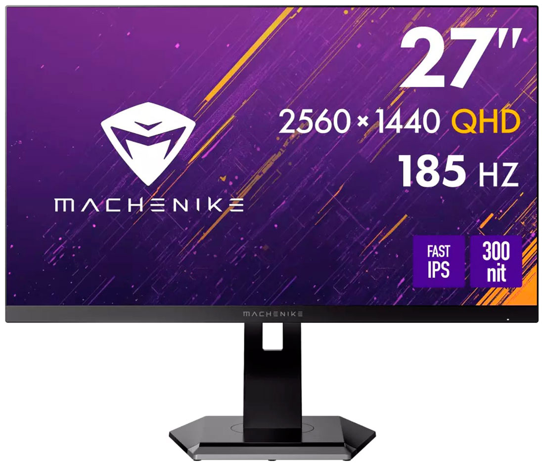 

Монитор игровой Machenike MKQ27F185L, Черный