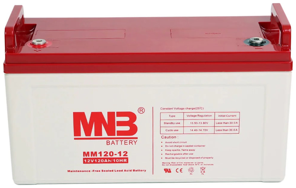 Изображение товара Аккумуляторная батарея MNB MM120-12