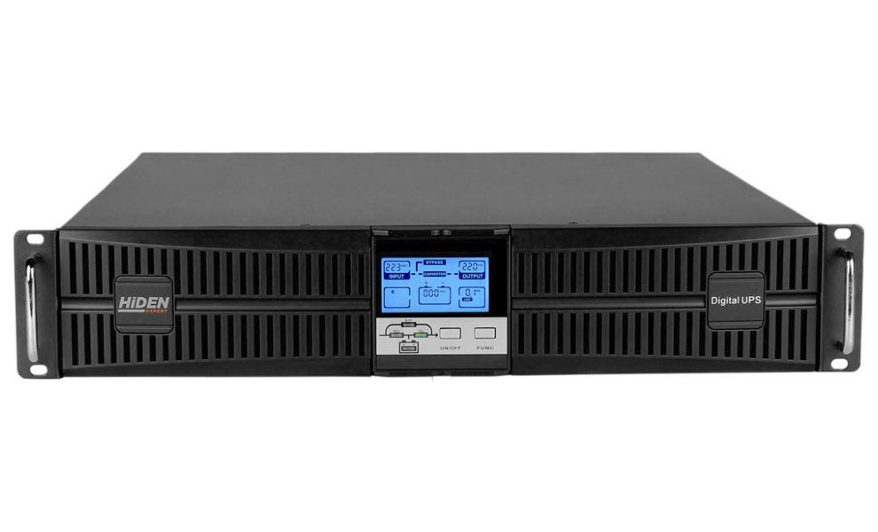 

Источник бесперебойного питания Hiden EXPERT (UDC9206H-RT), Черный
