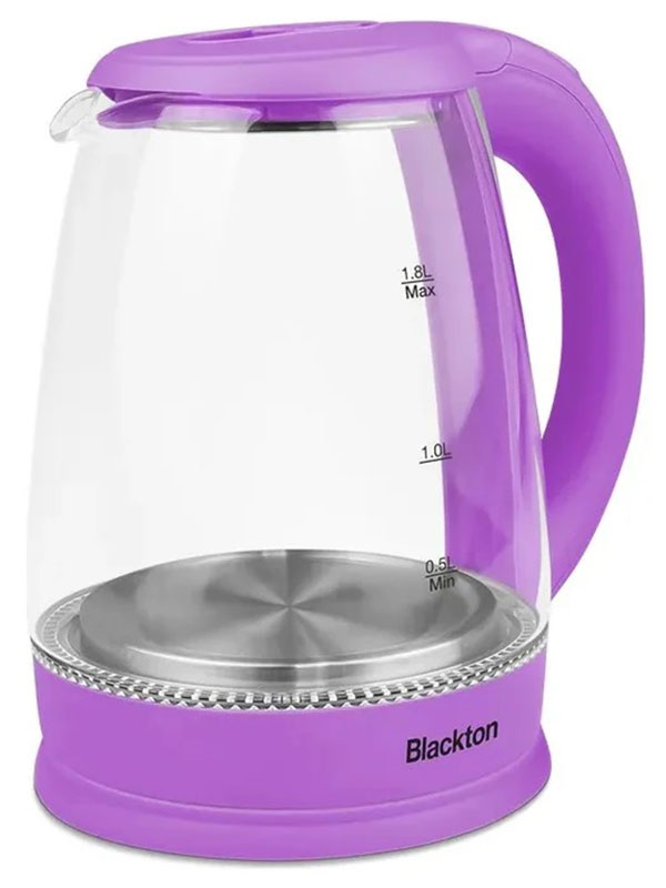 Изображение товара Чайник электрический Blackton Bt KT1800G, фиолетовый