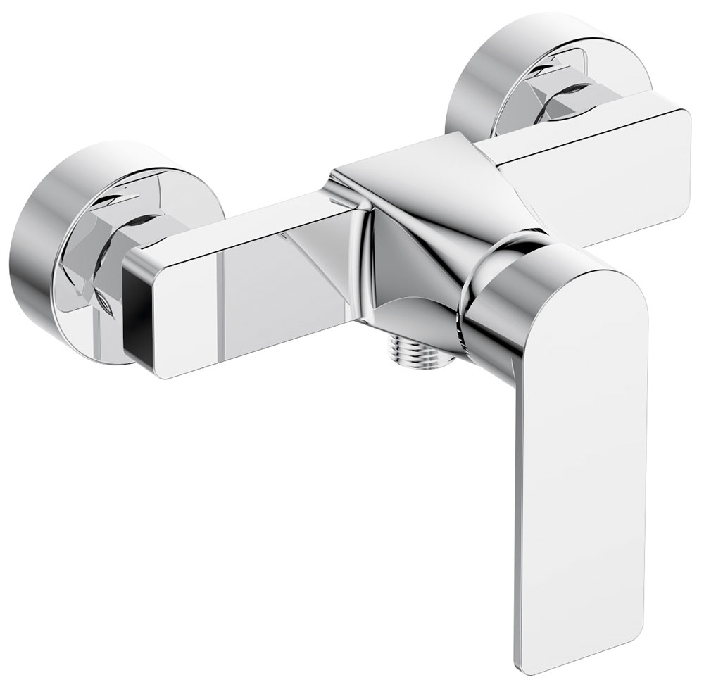 Изображение товара Смеситель для ванны Kaiser Terso 70077 с хромированным покрытием