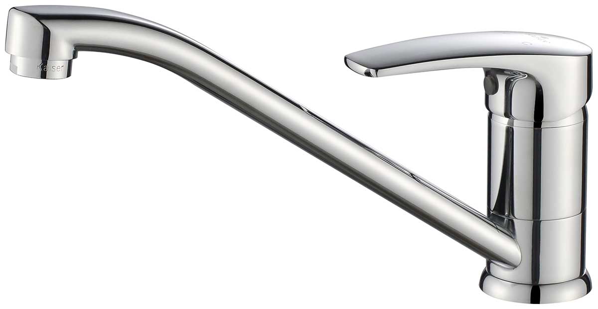 Изображение товара Смеситель для кухонной мойки Kaiser Guss, Хромированный (68033)