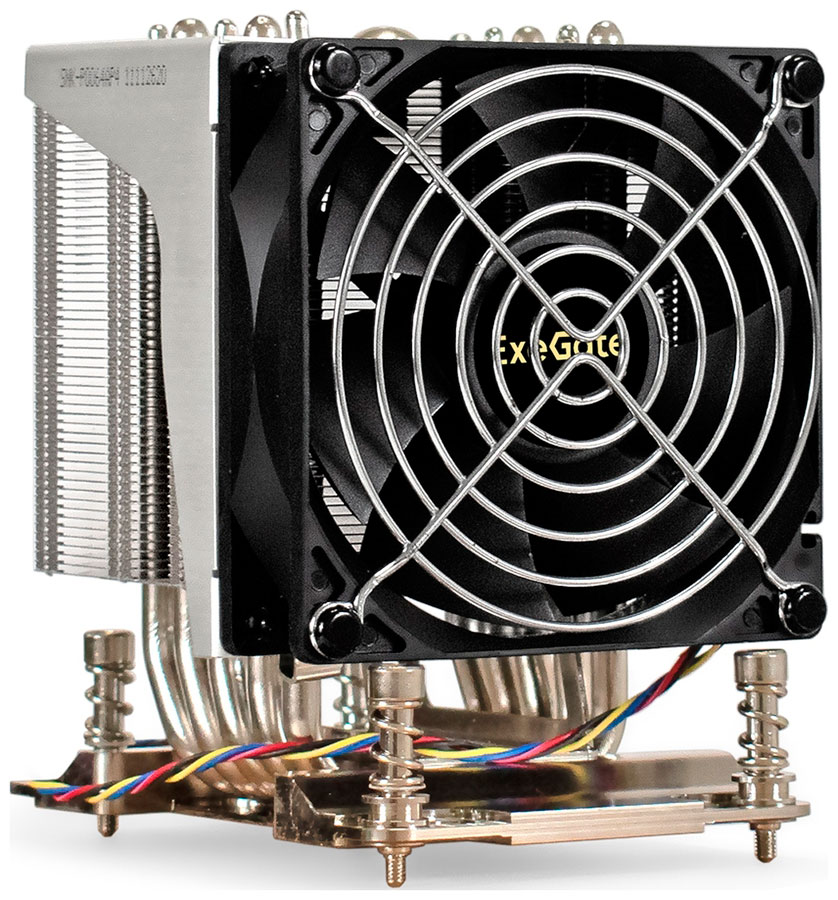 Изображение товара Кулер для процессора ExeGate ESNK-P0064AP4.PWM.4U.SP3.Cu (EX293437RUS)
