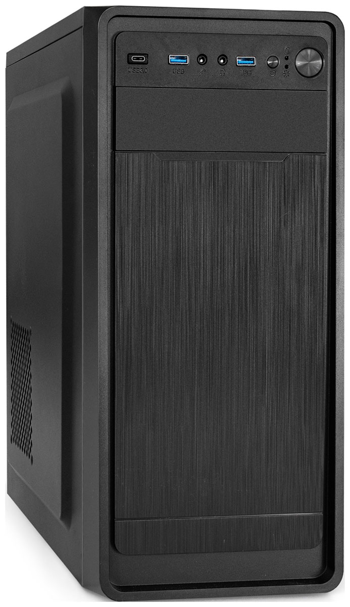 Изображение товара Компьютерный корпус ExeGate XP-332UC-XP350 для ATX и mATX