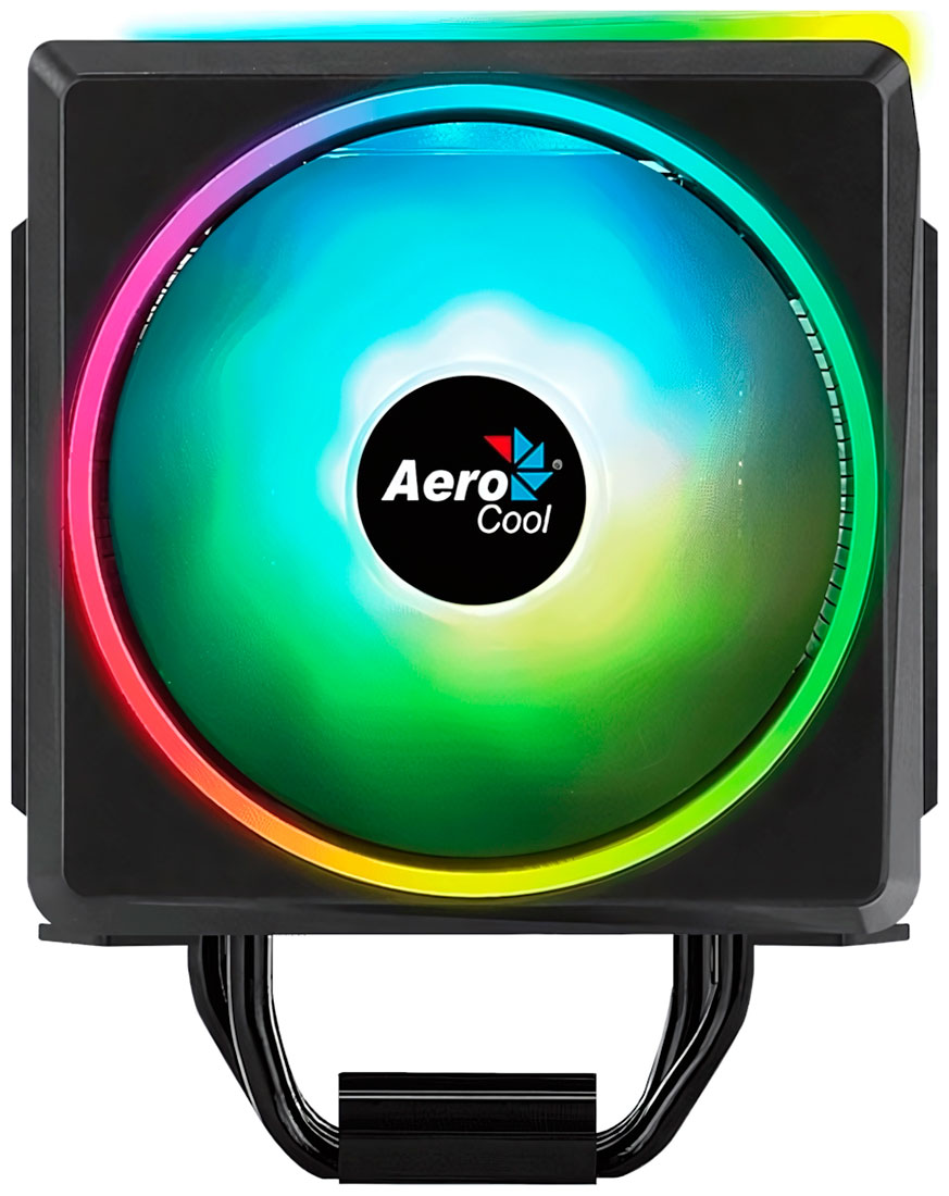 Изображение товара Aerocool CYLON 4F ARGB PWM 4P кулер для процессора