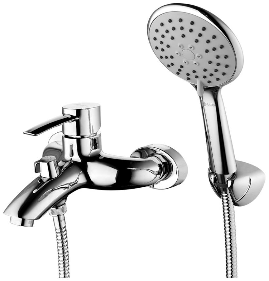 Изображение товара Смеситель для ванны Lemark Atlantiss LM3254C хром монтаж на стену