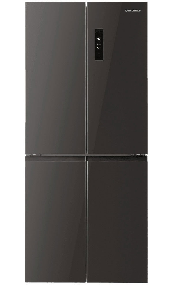 Изображение товара Многокамерный холодильник Maunfeld MFF183NFSBE с сенсорным управлением и системой No Frost