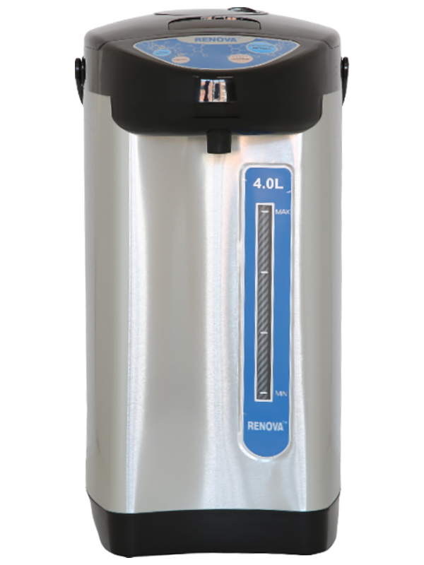 

Термопот Renova TP4008-3DS1, Нержавеющая сталь/черный