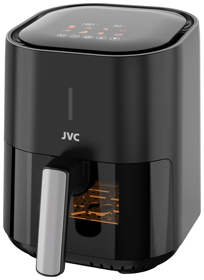Изображение товара Аэрогриль JVC JK-MB040 1500 Вт, 4.5 л, сенсорное управление, таймер