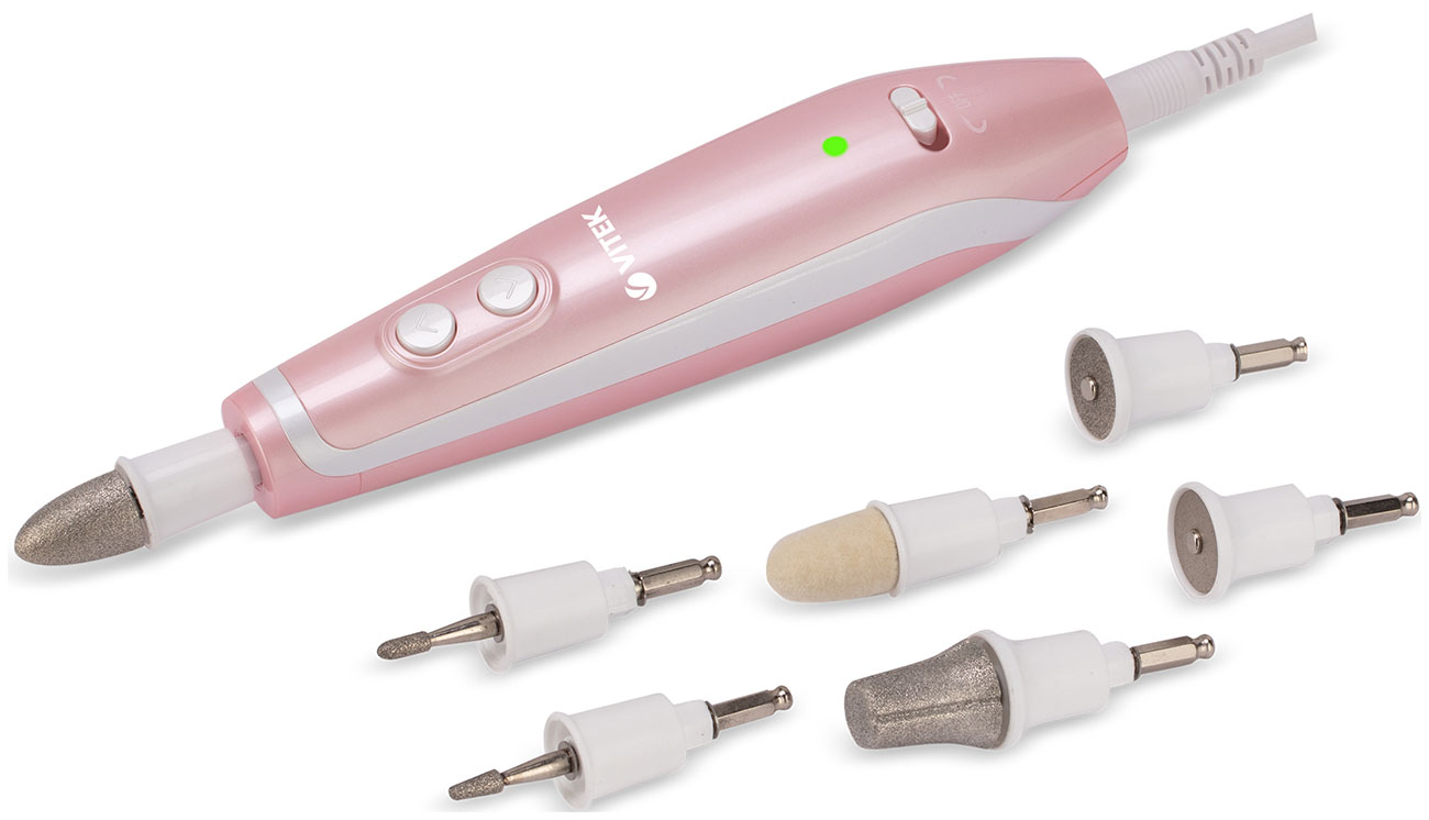 Изображение товара Маникюрный набор Vitek VT-2215, розовый