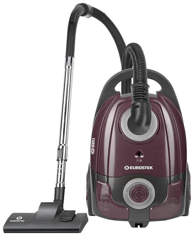 Изображение товара Пылесос напольный Eurostek EVC-3512, темно-фиолетовый