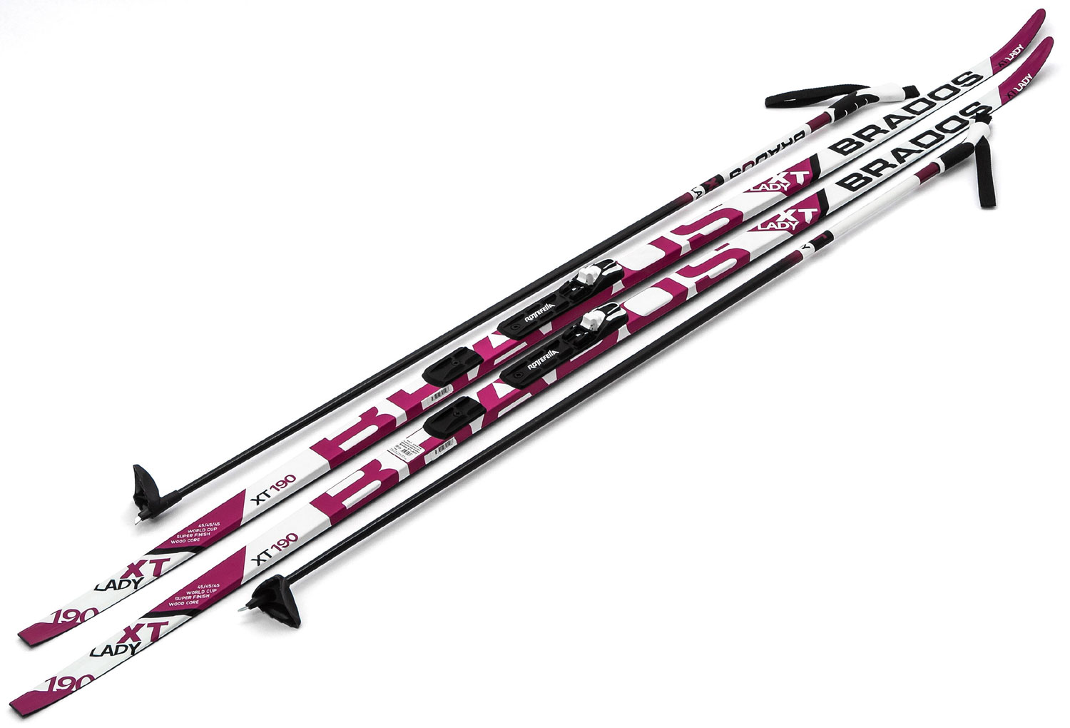 Изображение товара Лыжи беговые STC NNN (Rottefella) - 190 STEP XT Lady