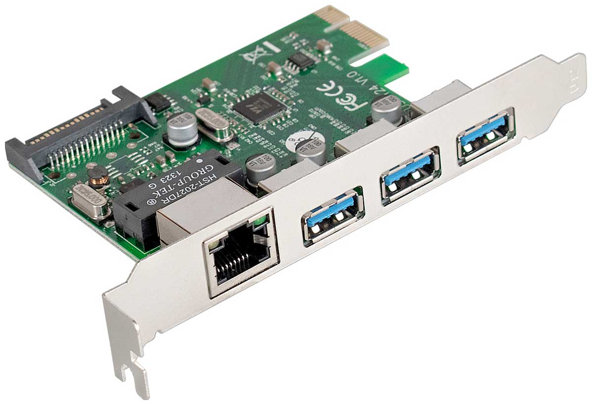 Изображение товара Контроллер сетевой ExeGate EXE-361 (EX283714RUS)